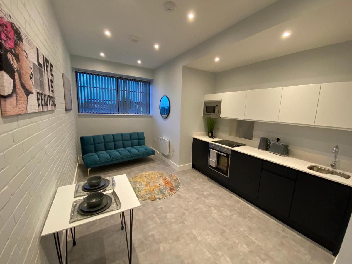 Kempston Suites Liverpool Apartment 2 Exterior foto